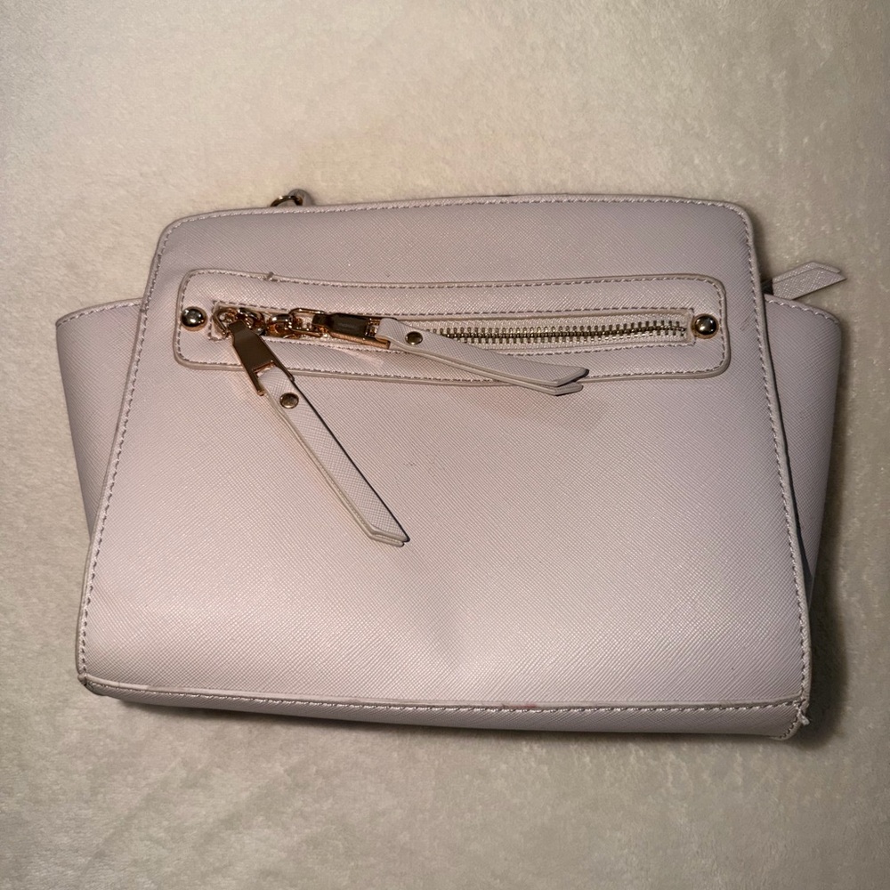 Elegant White Women's Bag